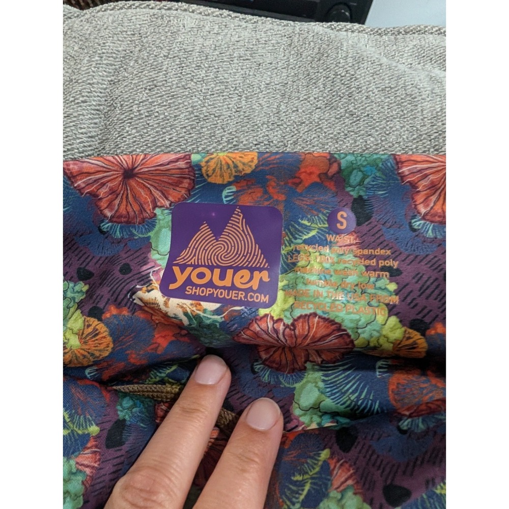 NWT Youer Leggings - Picture 2 of 4
